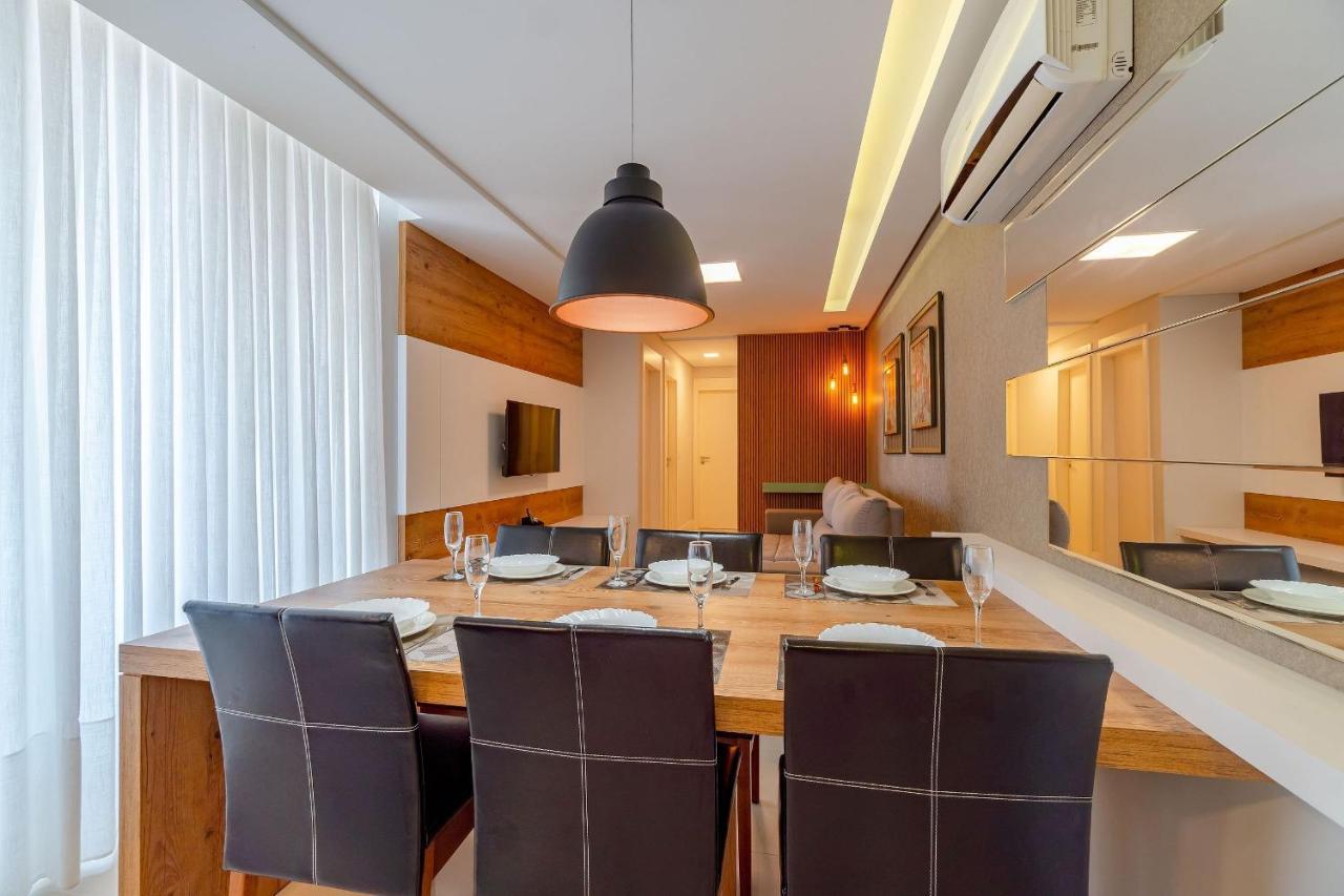 Varandas Do Atlantico - Fabuloso Apartamento Com Vista Mar Bombinhas Kültér fotó
